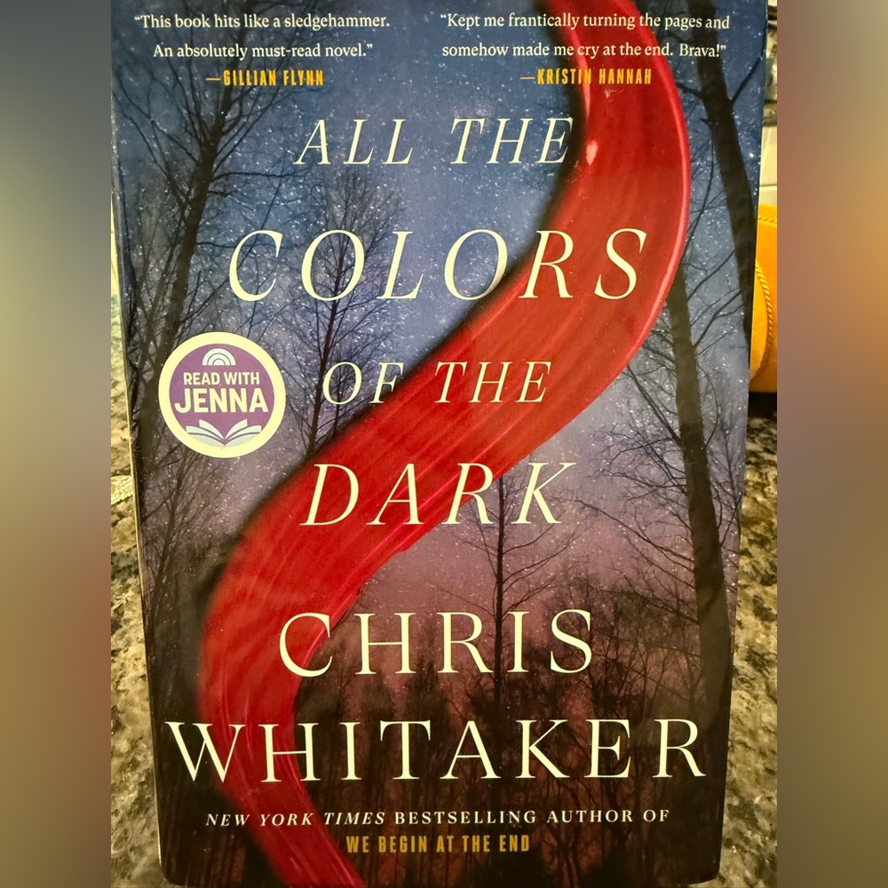 All the Colors of the Dark novel by Chris Whitaker